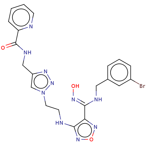 Chemical structure of BindingDB Monomer ID 50606909