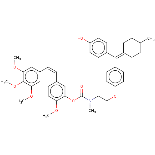 Chemical structure of BindingDB Monomer ID 50606911