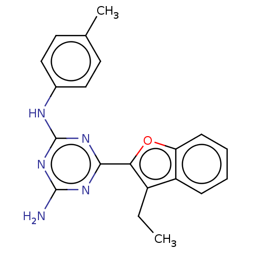 Chemical structure of BindingDB Monomer ID 50606913