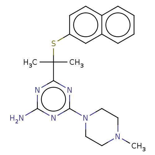 Chemical structure of BindingDB Monomer ID 50606915