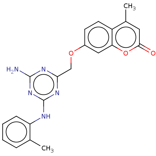 Chemical structure of BindingDB Monomer ID 50606916