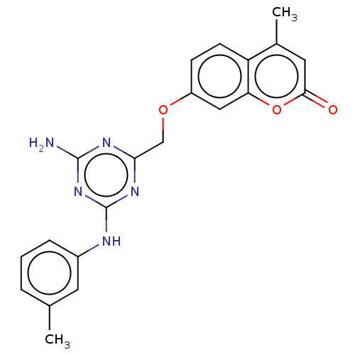 Chemical structure of BindingDB Monomer ID 50606917