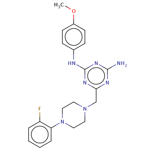 Chemical structure of BindingDB Monomer ID 50606919