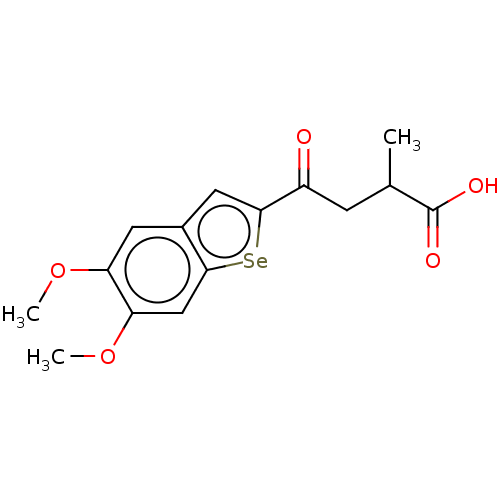 Chemical structure of BindingDB Monomer ID 50606920