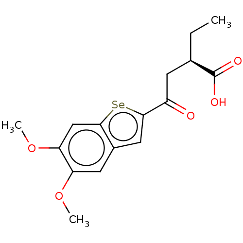 Chemical structure of BindingDB Monomer ID 50606921