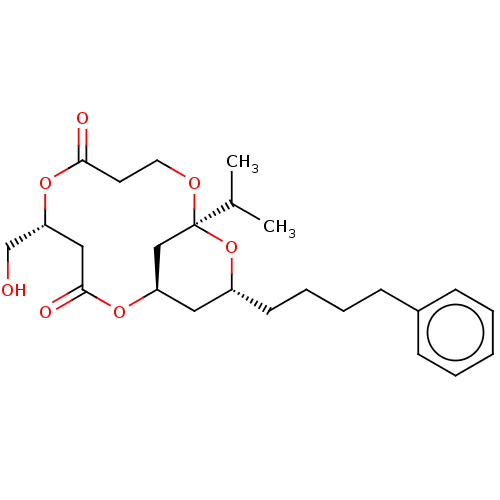 Chemical structure of BindingDB Monomer ID 50606922