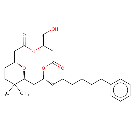 Chemical structure of BindingDB Monomer ID 50606923