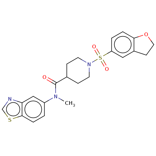 Chemical structure of BindingDB Monomer ID 50606925