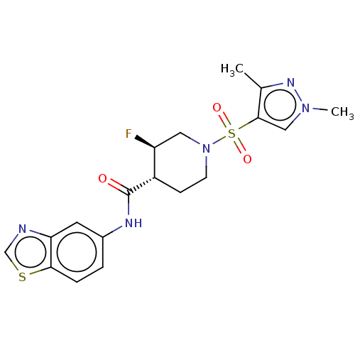 Chemical structure of BindingDB Monomer ID 50606932