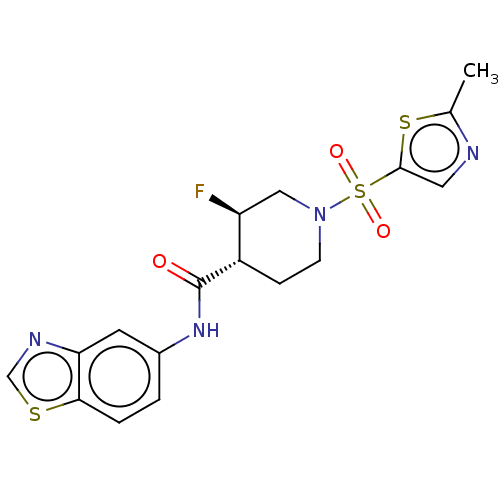 Chemical structure of BindingDB Monomer ID 50606934