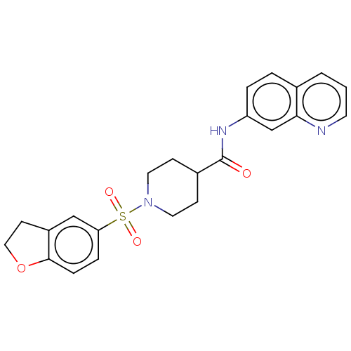 Chemical structure of BindingDB Monomer ID 50606935