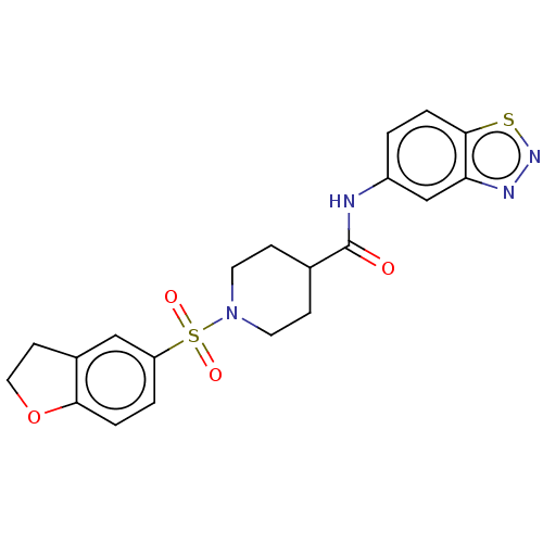 Chemical structure of BindingDB Monomer ID 50606936