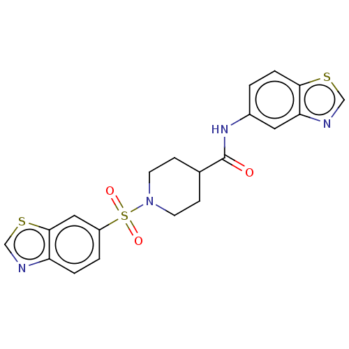 Chemical structure of BindingDB Monomer ID 50606937