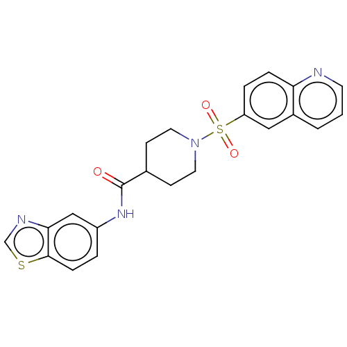 Chemical structure of BindingDB Monomer ID 50606938