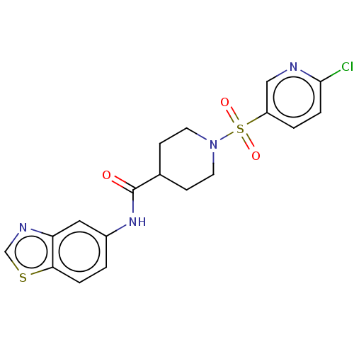 Chemical structure of BindingDB Monomer ID 50606939