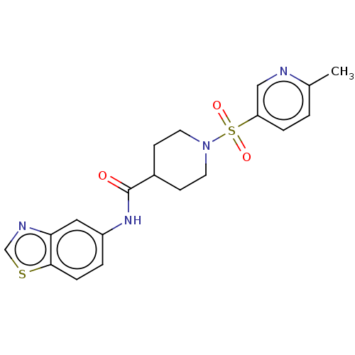 Chemical structure of BindingDB Monomer ID 50606940