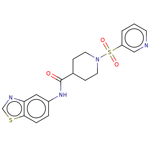 Chemical structure of BindingDB Monomer ID 50606941