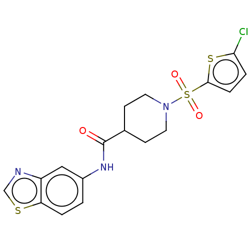 Chemical structure of BindingDB Monomer ID 50606943