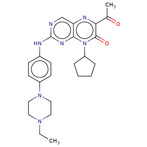Chemical structure of BindingDB Monomer ID 50606946