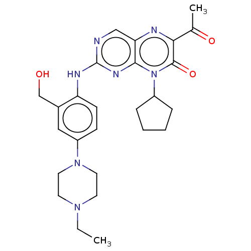 Chemical structure of BindingDB Monomer ID 50606955