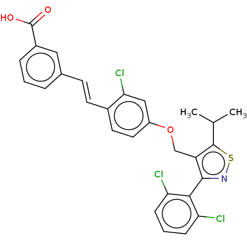 Chemical structure of BindingDB Monomer ID 50606957