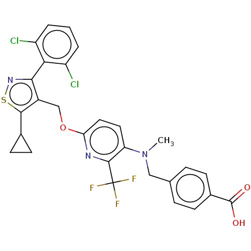 Chemical structure of BindingDB Monomer ID 50606962