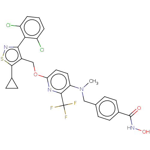 Chemical structure of BindingDB Monomer ID 50606964