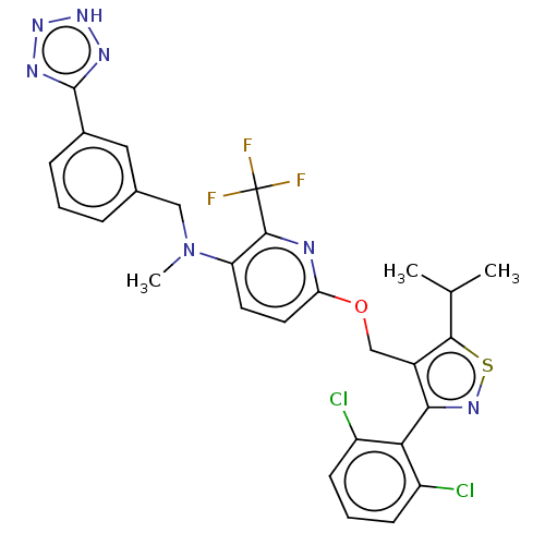 Chemical structure of BindingDB Monomer ID 50606965