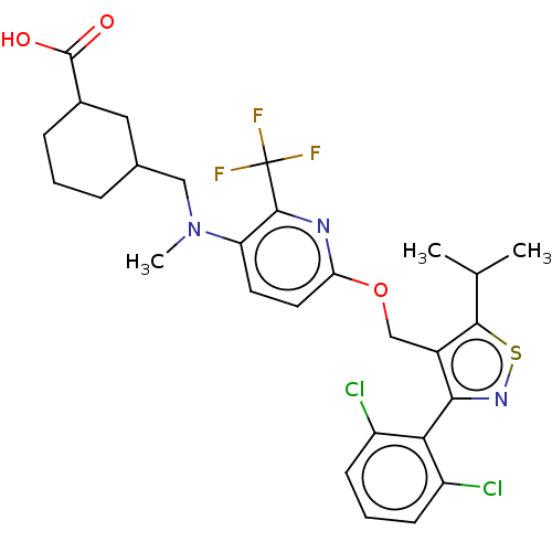 Chemical structure of BindingDB Monomer ID 50606966