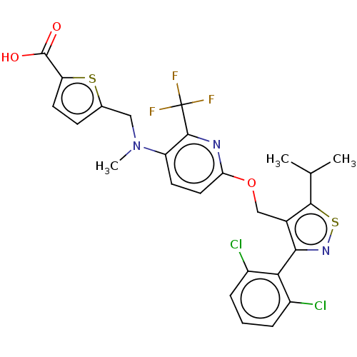 Chemical structure of BindingDB Monomer ID 50606967