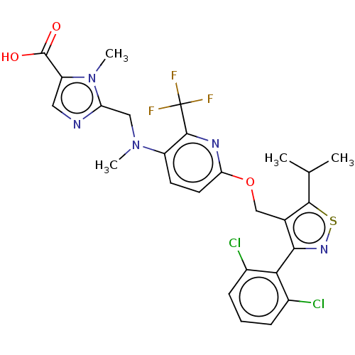Chemical structure of BindingDB Monomer ID 50606968