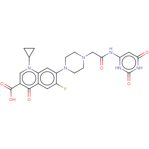 Chemical structure of BindingDB Monomer ID 50606969