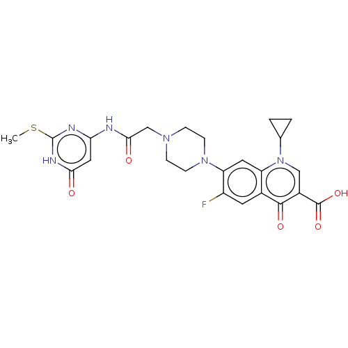 Chemical structure of BindingDB Monomer ID 50606970