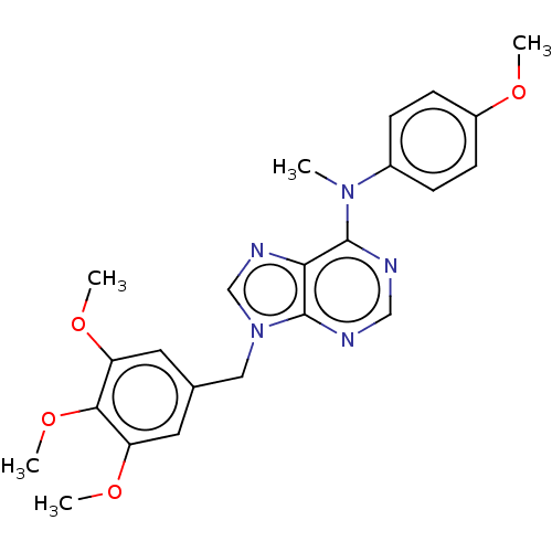 Chemical structure of BindingDB Monomer ID 50606975