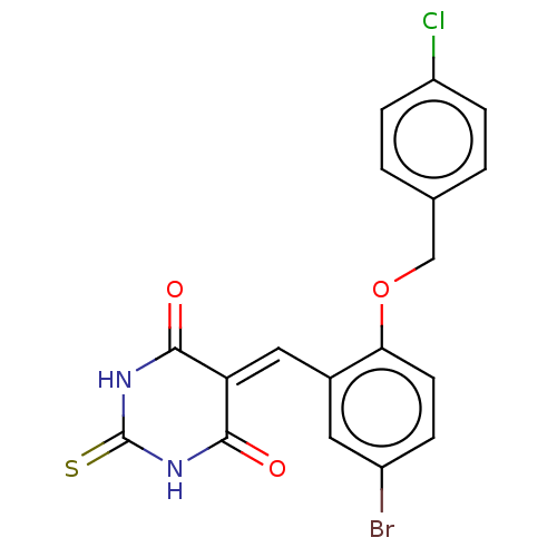 Chemical structure of BindingDB Monomer ID 50606978
