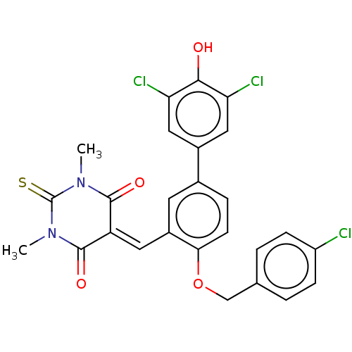 Chemical structure of BindingDB Monomer ID 50606983