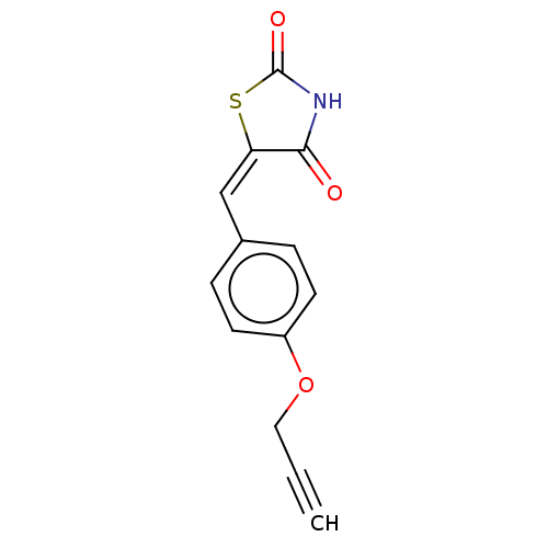 Chemical structure of BindingDB Monomer ID 50606988