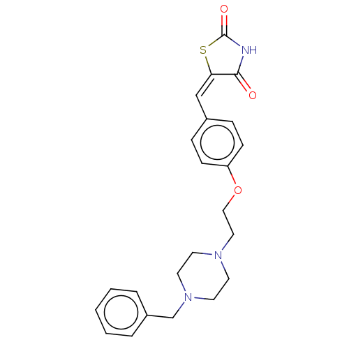 Chemical structure of BindingDB Monomer ID 50606990