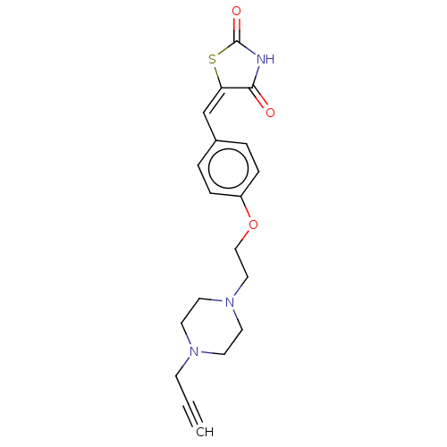 Chemical structure of BindingDB Monomer ID 50606992