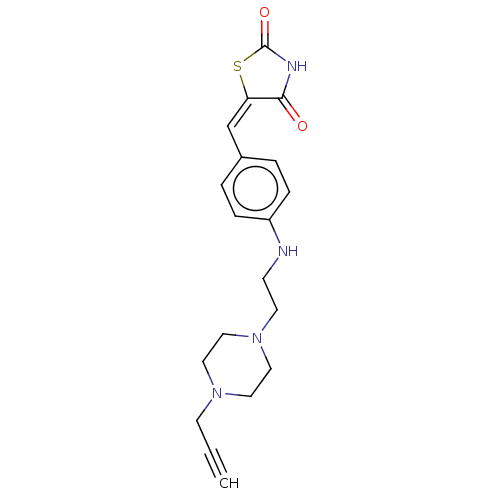 Chemical structure of BindingDB Monomer ID 50606993