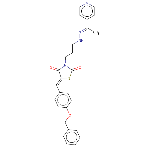 Chemical structure of BindingDB Monomer ID 50606994