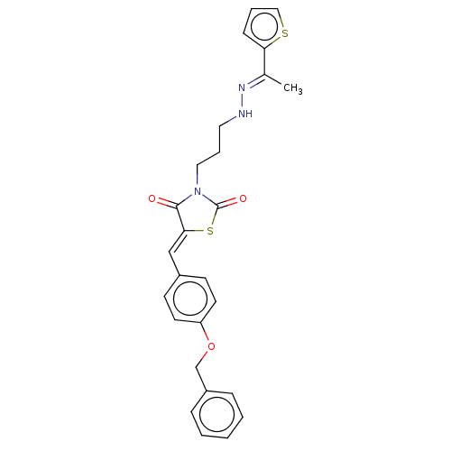 Chemical structure of BindingDB Monomer ID 50606995