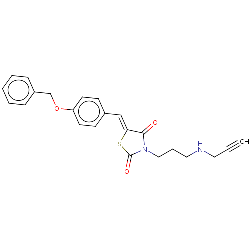Chemical structure of BindingDB Monomer ID 50606996