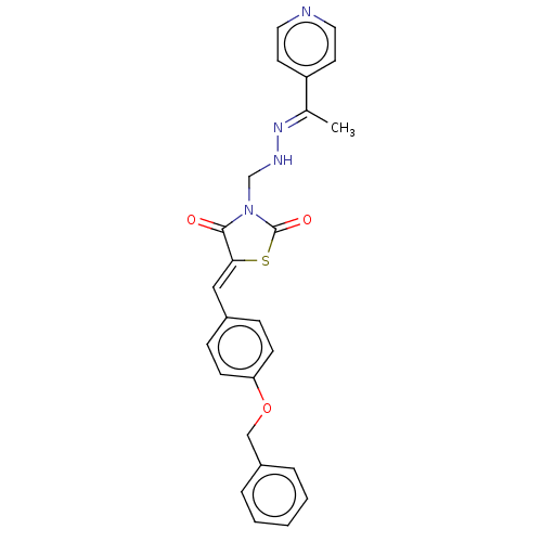 Chemical structure of BindingDB Monomer ID 50606998