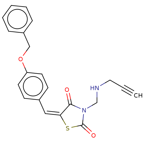 Chemical structure of BindingDB Monomer ID 50607000