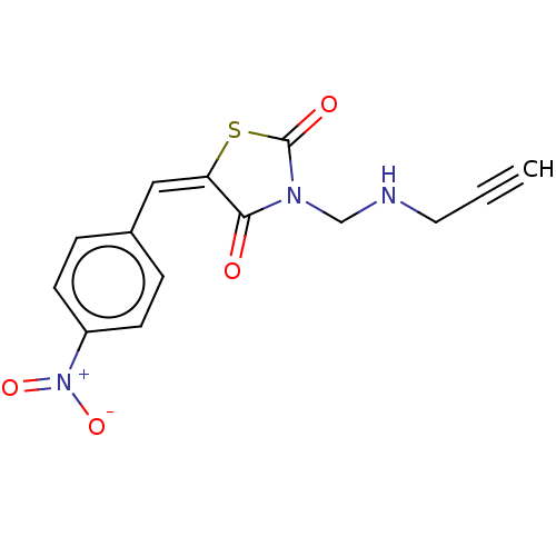 Chemical structure of BindingDB Monomer ID 50607001