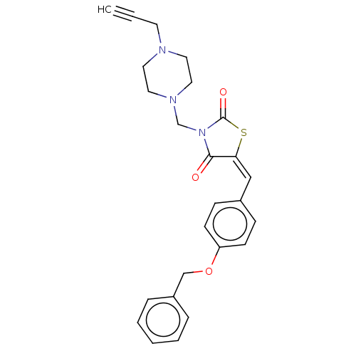 Chemical structure of BindingDB Monomer ID 50607003