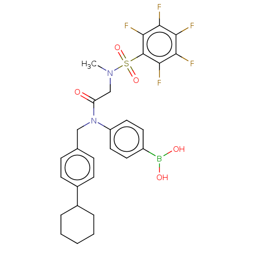 Chemical structure of BindingDB Monomer ID 50607004