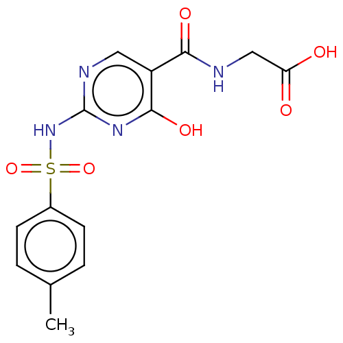 Chemical structure of BindingDB Monomer ID 50607005