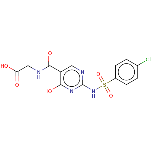 Chemical structure of BindingDB Monomer ID 50607006